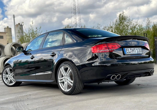 Audi A4 cena 39900 przebieg: 190000, rok produkcji 2009 z Pisz małe 254